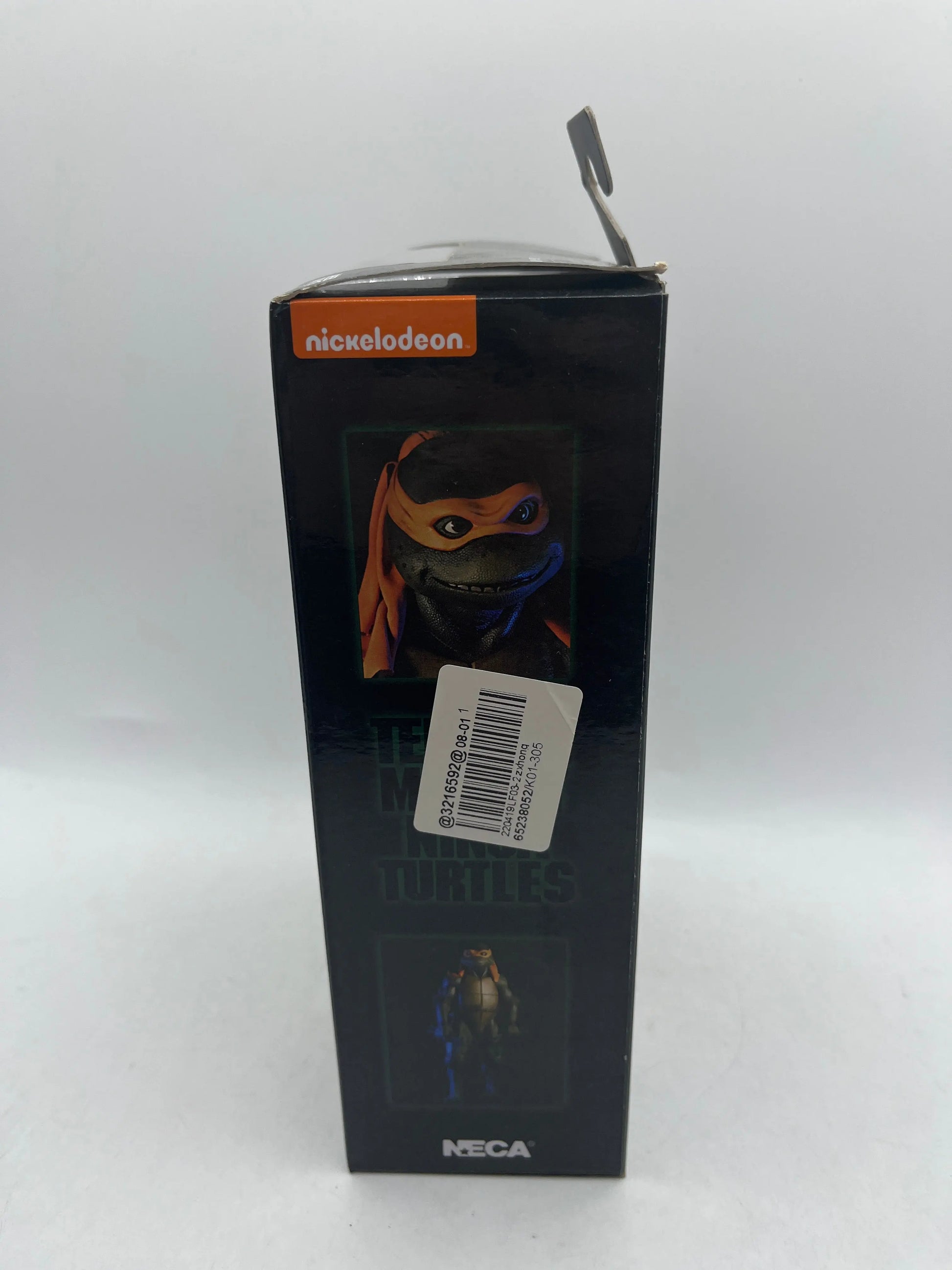 NECA Michelangelo Teenage Mutant Ninja Turtles Figure 1990 Movie Gamestop FRENLY BRICKS - Open 7 Days