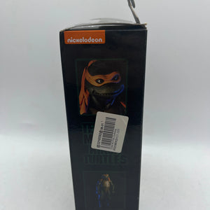 NECA Michelangelo Teenage Mutant Ninja Turtles Figure 1990 Movie Gamestop FRENLY BRICKS - Open 7 Days