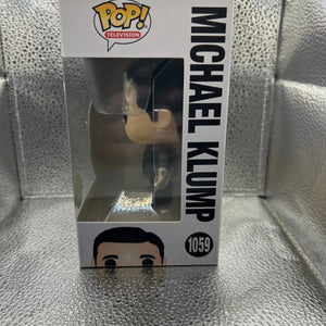 Funko Pop Vinyl The Office Television #1059 Michael Klump FRENLY BRICKS - Open 7 Days