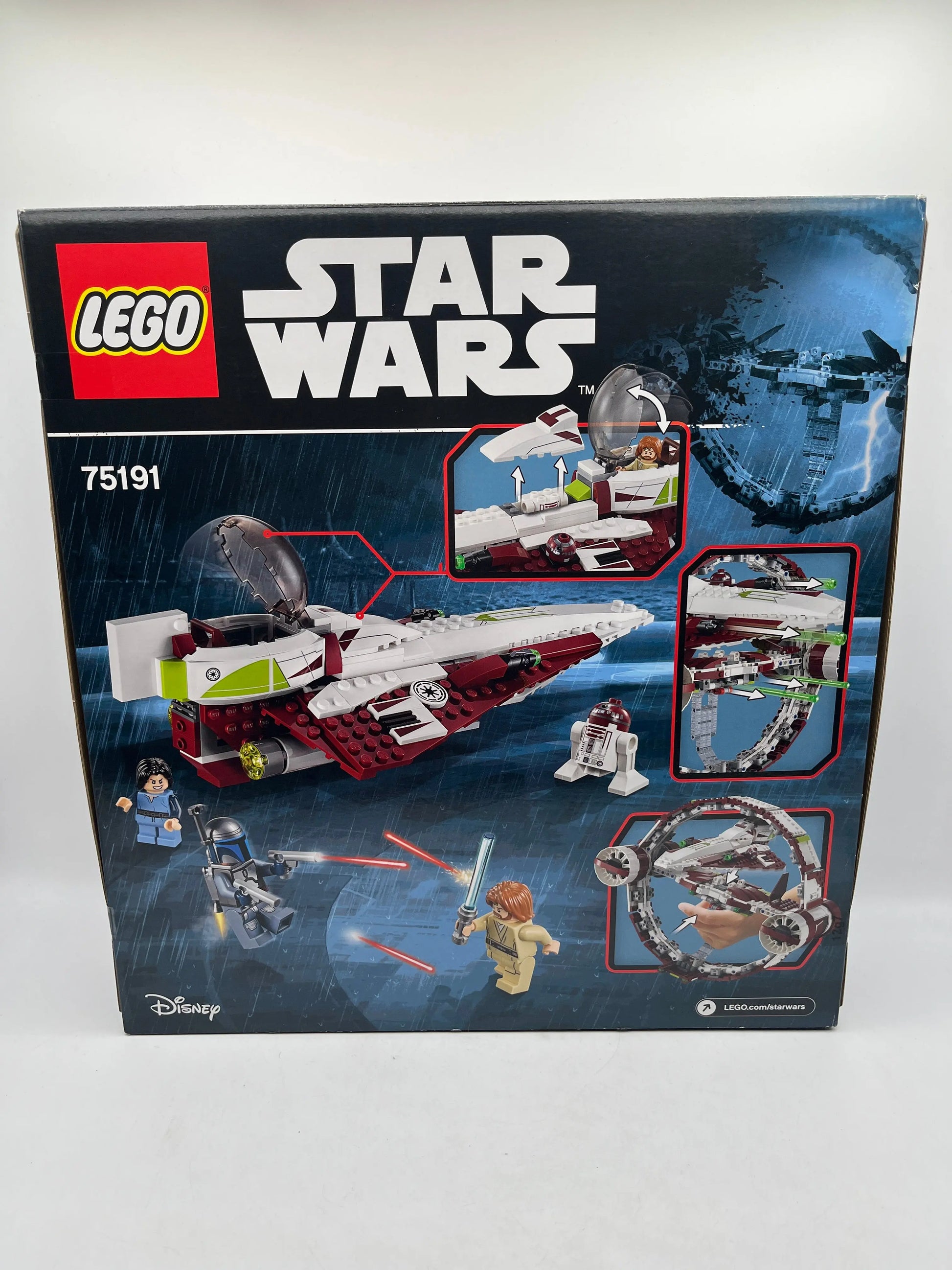 LEGO Star Wars: Jedi Starfighter with Hyperdrive (75191) FRENLY BRICKS - Open 7 Days