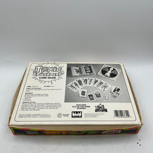 Toxic Crusaders Card Game Authentic 1991 Troma, Inc International Games FRENLY BRICKS - Open 7 Days