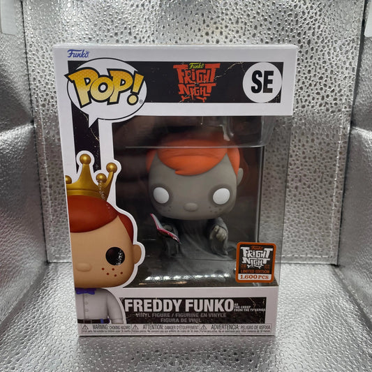 Freddy Funko As The Creep From the TV Series Funko Fright Night Pop 1600pcs FRENLY BRICKS - Open 7 Days