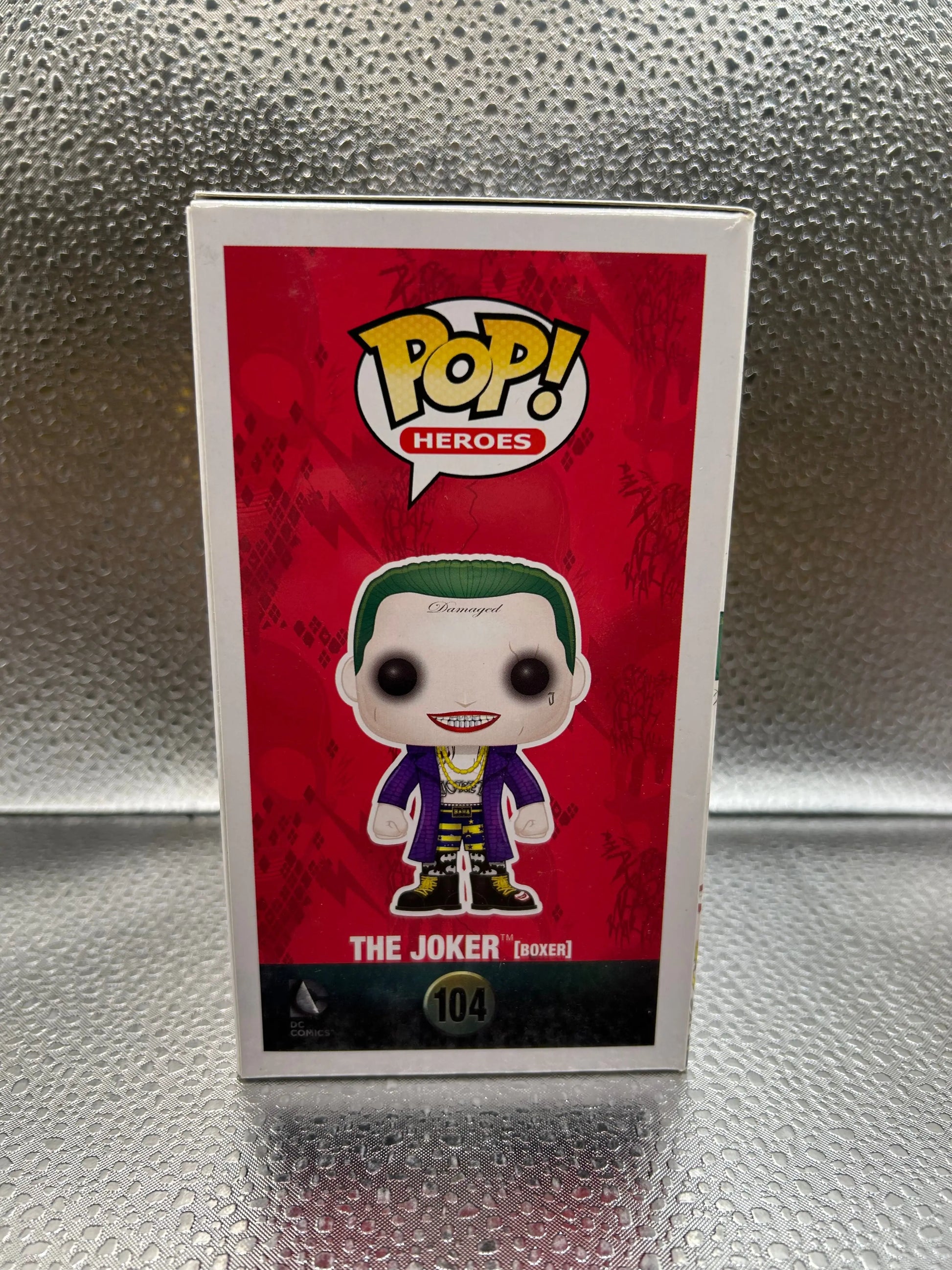 Funko Pop #104 Suicide Squad The Joker FRENLY BRICKS - Open 7 Days