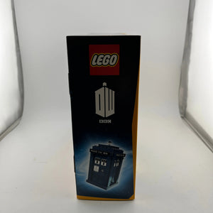 Lego Ideas #011 - BBC Doctor Who 21304 - Sealed FRENLY BRICKS - Open 7 Days
