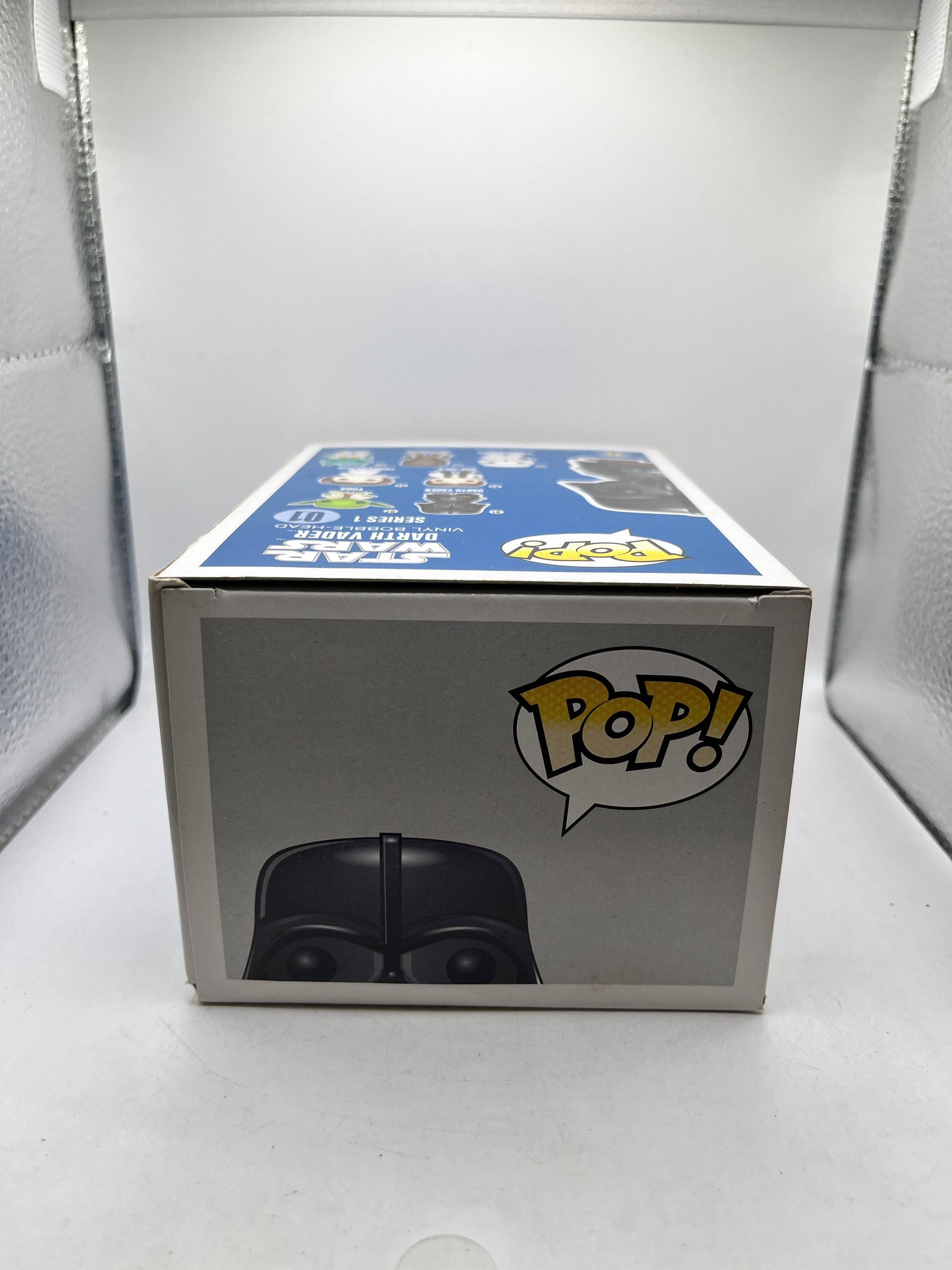 Funko POP! Star Wars - Darth Vader #01 - Vinyl Bobble-Head - Vaulted FRENLY BRICKS - Open 7 Days