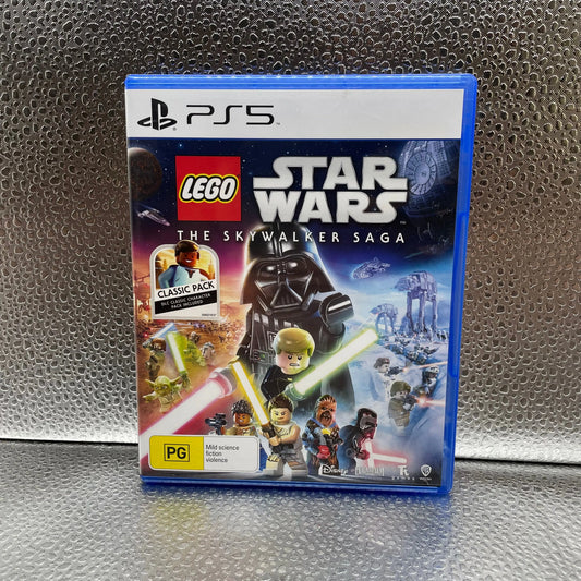 Lego Star Wars The Skywalker Saga PlayStation 5 Game PS5 Used PAL FRENLY BRICKS - Open 7 Days