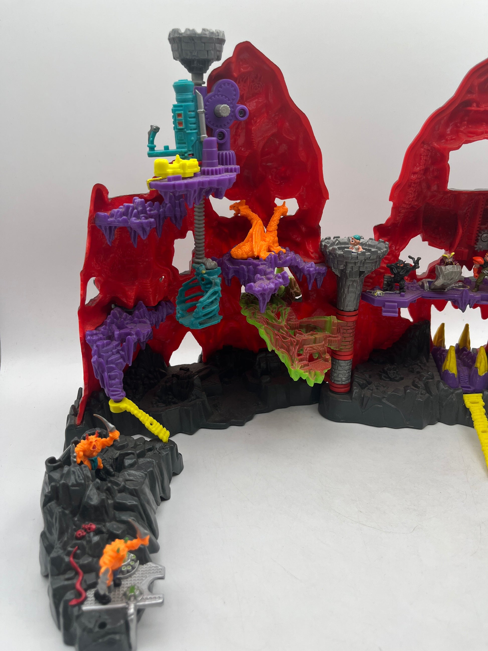Bluebird Toys Mighty Max Trapped in Skull Mountain Large Playset With Box FRENLY BRICKS - Open 7 Days