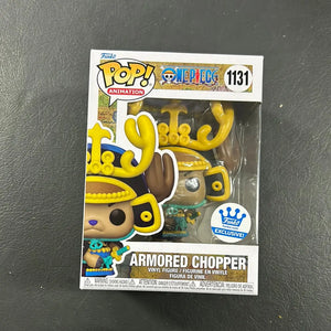 Pop Vinyl One Piece 1131 Armoured Chopper ￼￼￼ FRENLY BRICKS - Open 7 Days