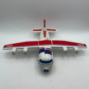 Micro Machines Large C-7 Air Cargo Plane (1988) Vehicle Transporter Set Vintage FRENLY BRICKS - Open 7 Days
