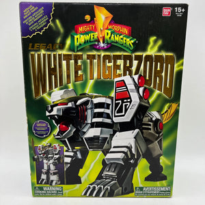 Power Rangers  White Tigerzord Action Figure - 97206 Complete (Open Box) FRENLY BRICKS - Open 7 Days