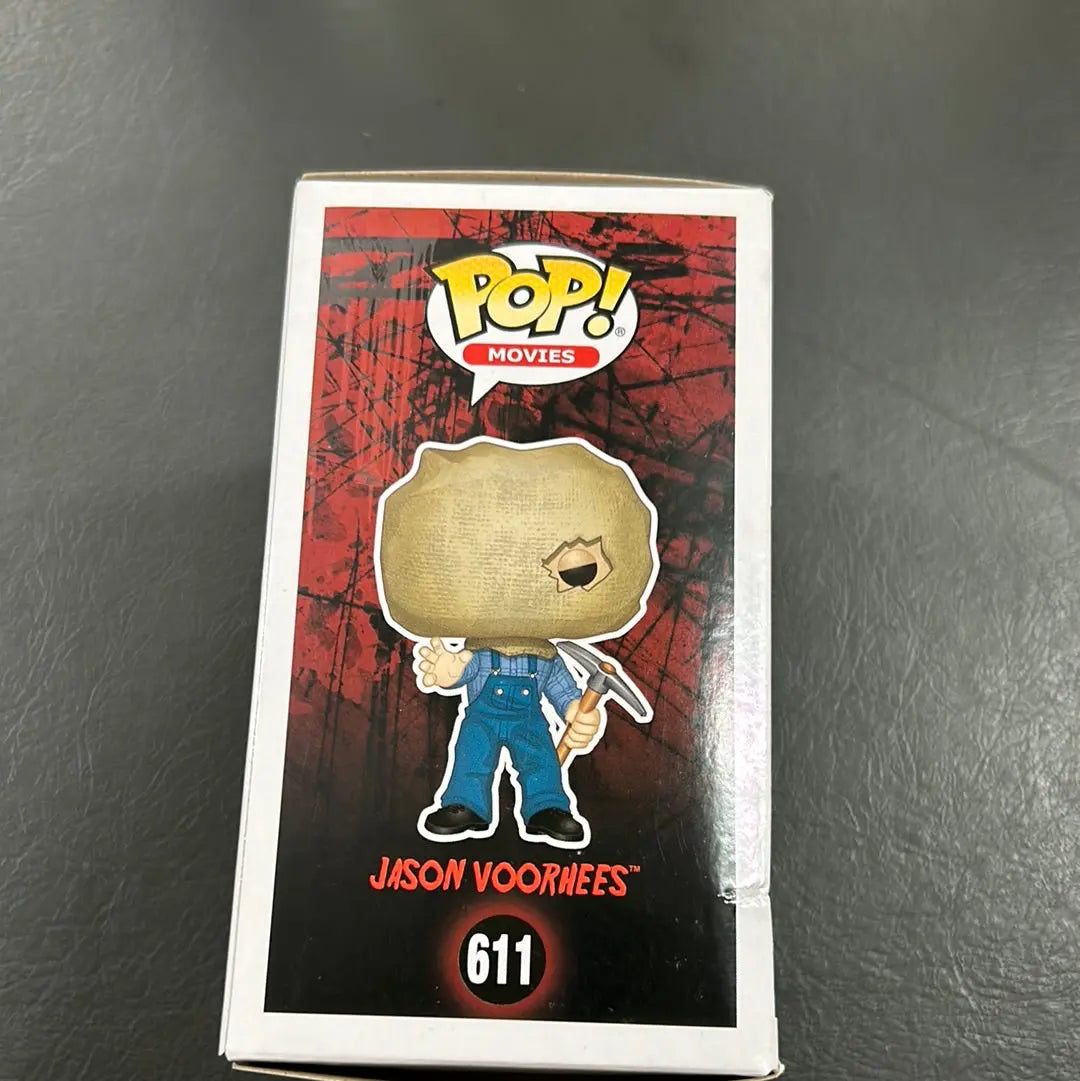 Pop Vinyl 611 Friday The 13Th Jason Voorhees FRENLY BRICKS - Open 7 Days