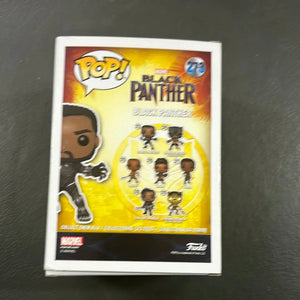 Pop Vinyl Marvel #273 Black Panther FRENLY BRICKS - Open 7 Days