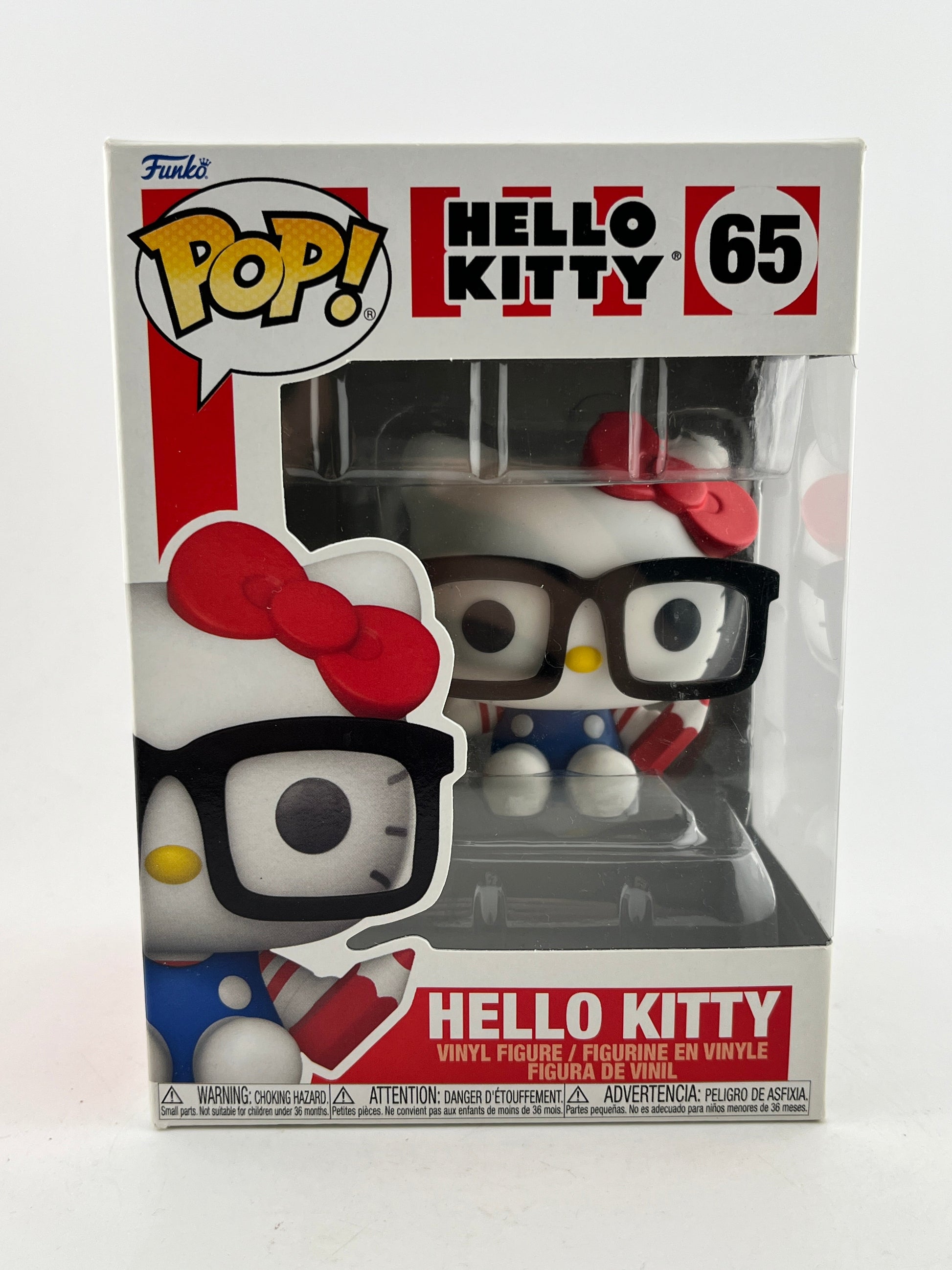 Funko POP! Hello Kitty - #65 Hello Kitty - Vinyl Collectable FRENLY BRICKS - Open 7 Days