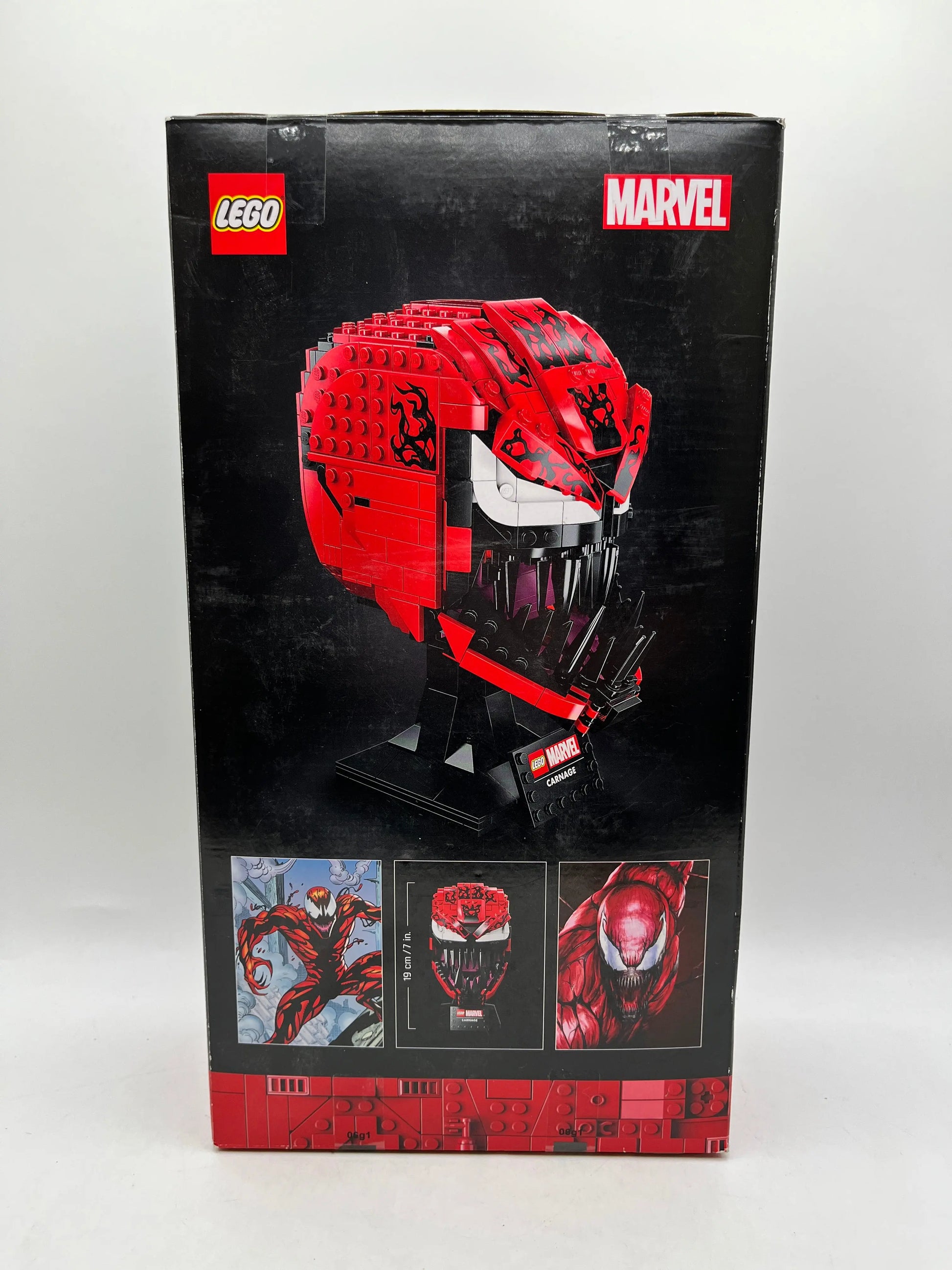 Lego Marvel - Carnage 76199 - Sealed FRENLY BRICKS - Open 7 Days