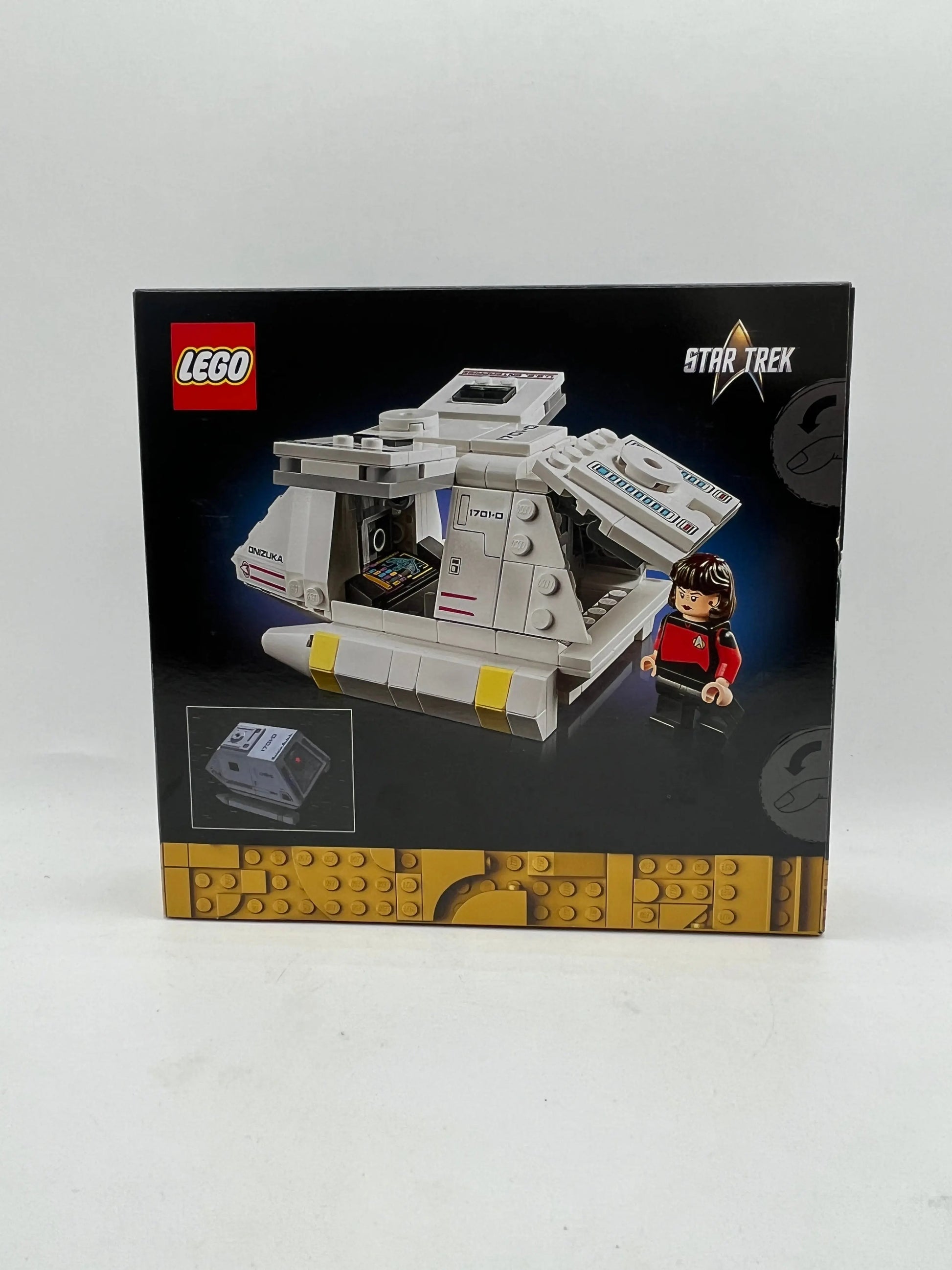 LEGO Icons 40768 Star Trek: Type-15 Shuttlepod – New & Sealed Gift With Purchase FRENLY BRICKS - Open 7 Days