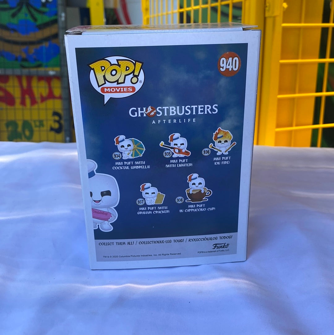 Funko POP! Mini Puft #940 #SC00P - FRENLY BRICKS - Open 7 Days