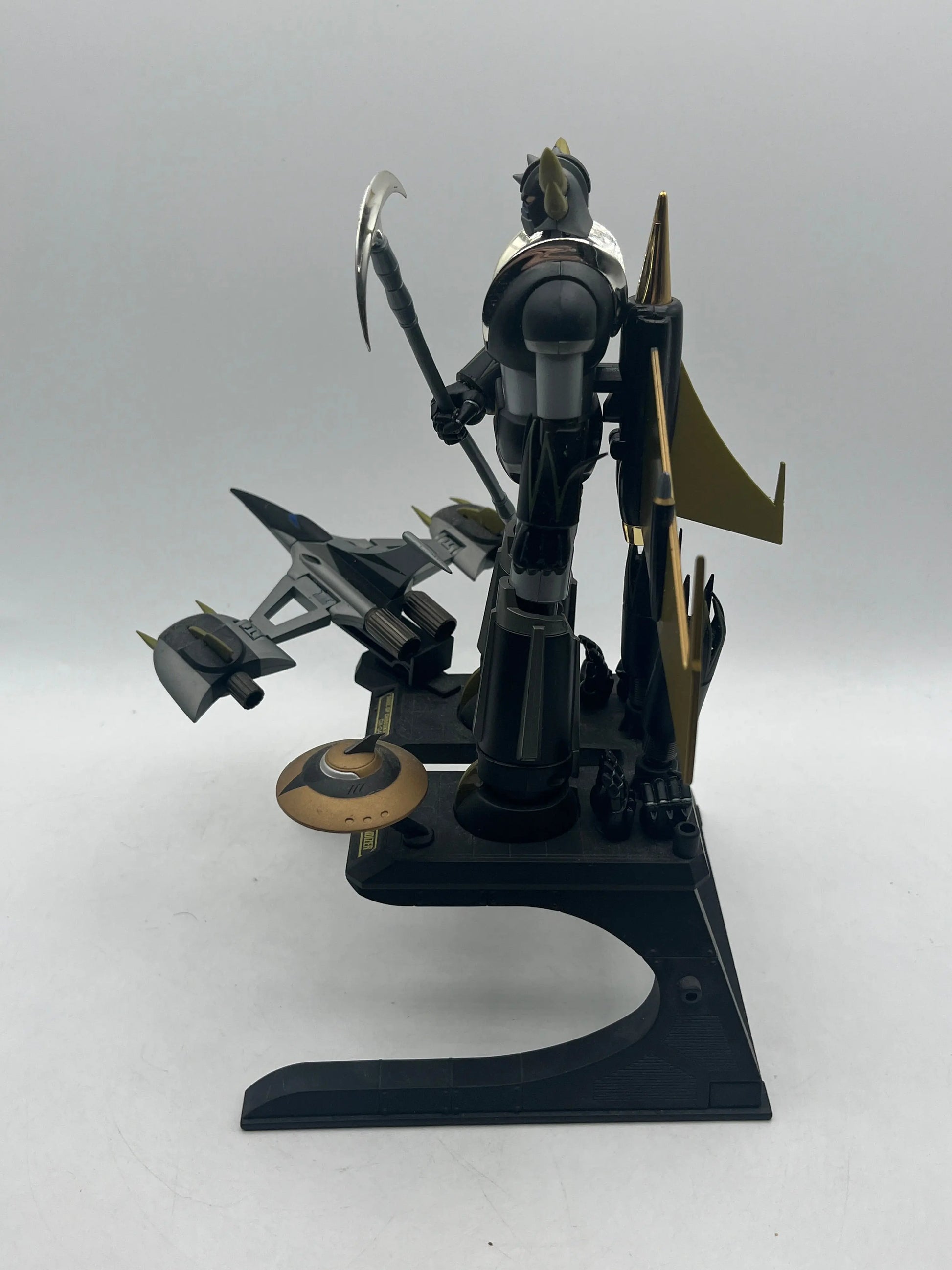 Soul of Chogokin GX-04B Black UFO Robo Grendizer GOLDORAK From Japan FRENLY BRICKS - Open 7 Days