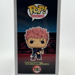 Funko POP! Animation JuJuTsu Kaisen - Yuji Itadori #1163 - 2023 Summer Limited Edition FRENLY BRICKS - Open 7 Days