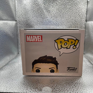 Funko Pop! Avengers Iron Man #529 2019 Fall Convention Exclusive FRENLY BRICKS - Open 7 Days