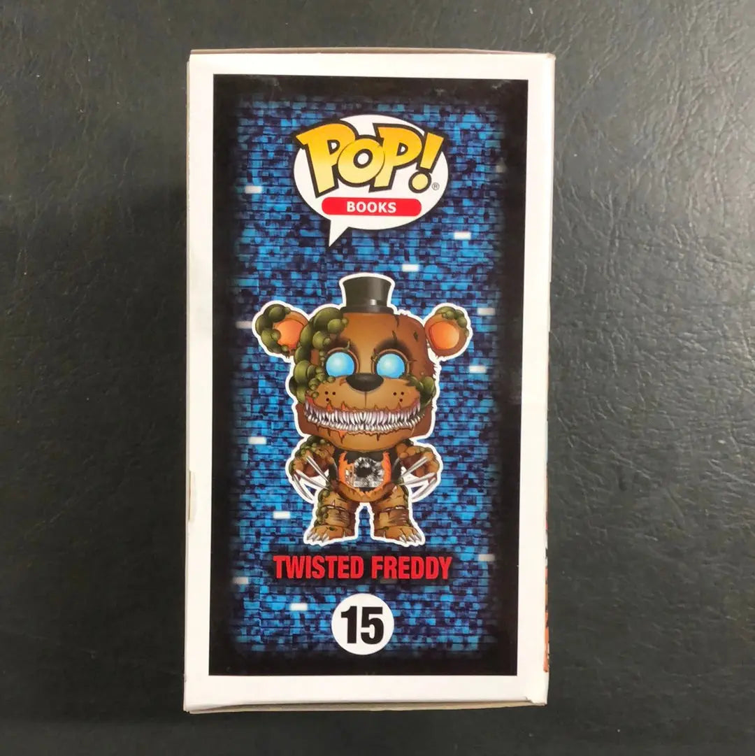 Funko Pop! Vinyl: Five Nights at Freddy's - Twisted Freddy #15 FRENLY BRICKS - Open 7 Days