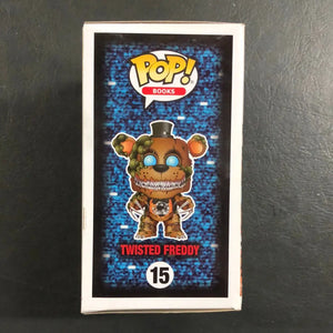 Funko Pop! Vinyl: Five Nights at Freddy's - Twisted Freddy #15 FRENLY BRICKS - Open 7 Days