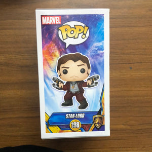 Pop Vinyl 198 Star Lord (Chase Limited Edition) FRENLY BRICKS - Open 7 Days