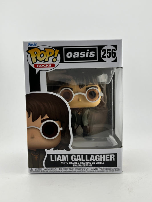 Funko POP! Rocks Oasis - Liam Gallagher #256 - Vinyl Collectable FRENLY BRICKS - Open 7 Days