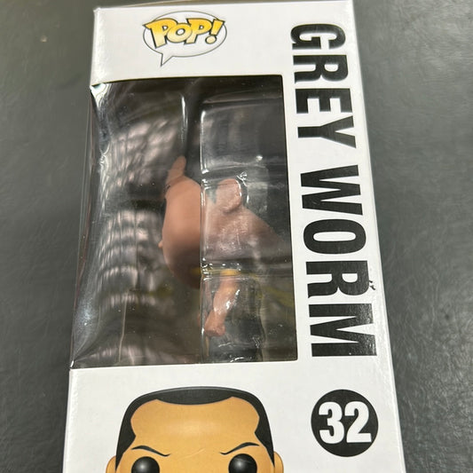 Game of Thrones Grey Worm (#32) Funko Pop Vinyl FRENLY BRICKS - Open 7 Days