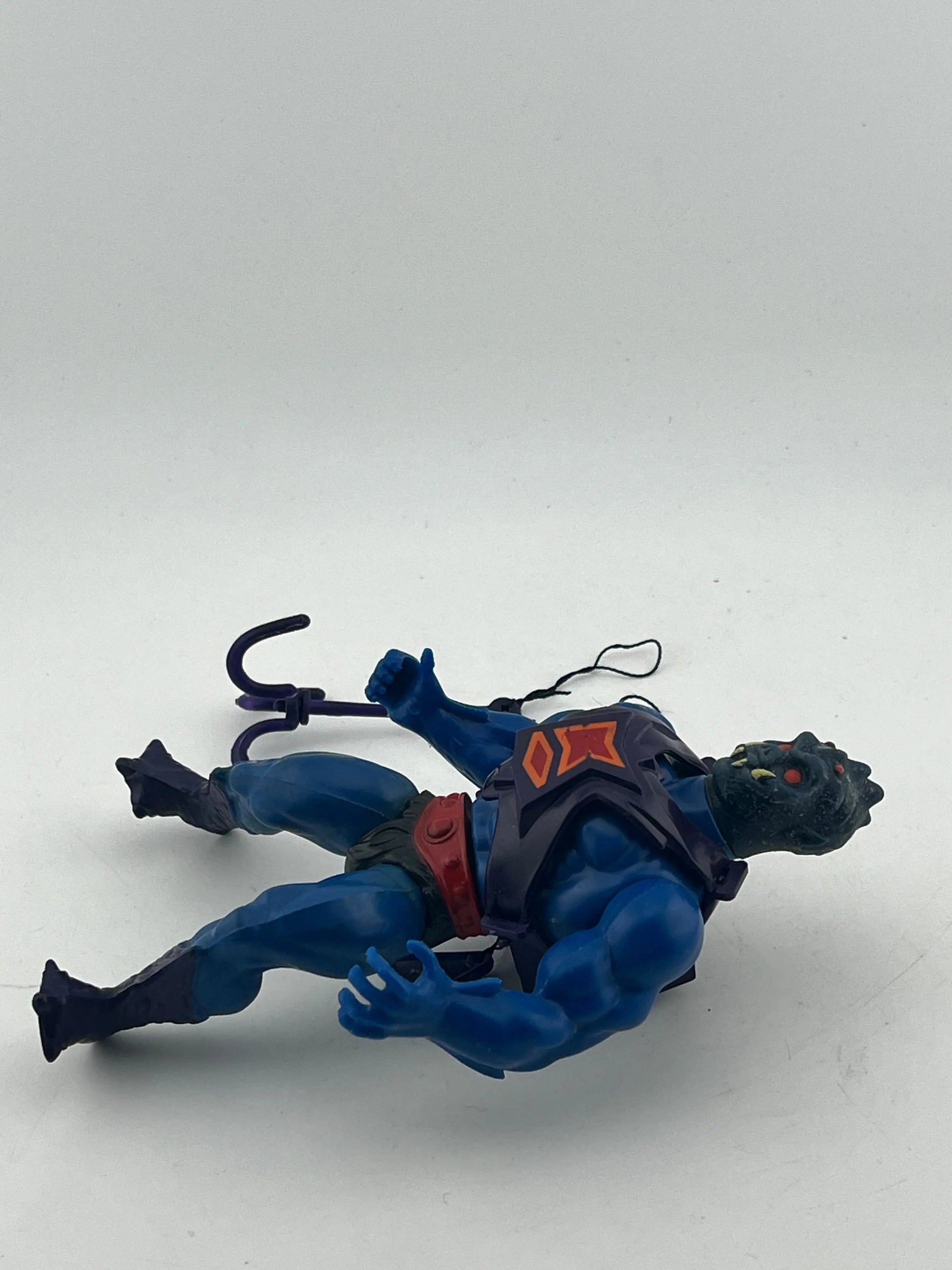 Vintage Mattel MOTU He-Man - Webstor -  No Weapon -Masters of the Universe 1981 FRENLY BRICKS - Open 7 Days
