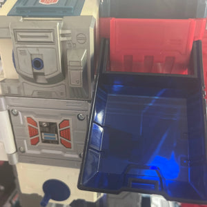 TRANSFORMERS G1 FORTRESS MAXIMUS NEAR COMPLETE 1987 VINTAGE HASBRO HEADMASTER FRENLY BRICKS - Open 7 Days