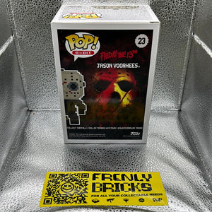 POP Vinyl 23 Friday The 13th Jason Voorhees FRENLY BRICKS - Open 7 Days