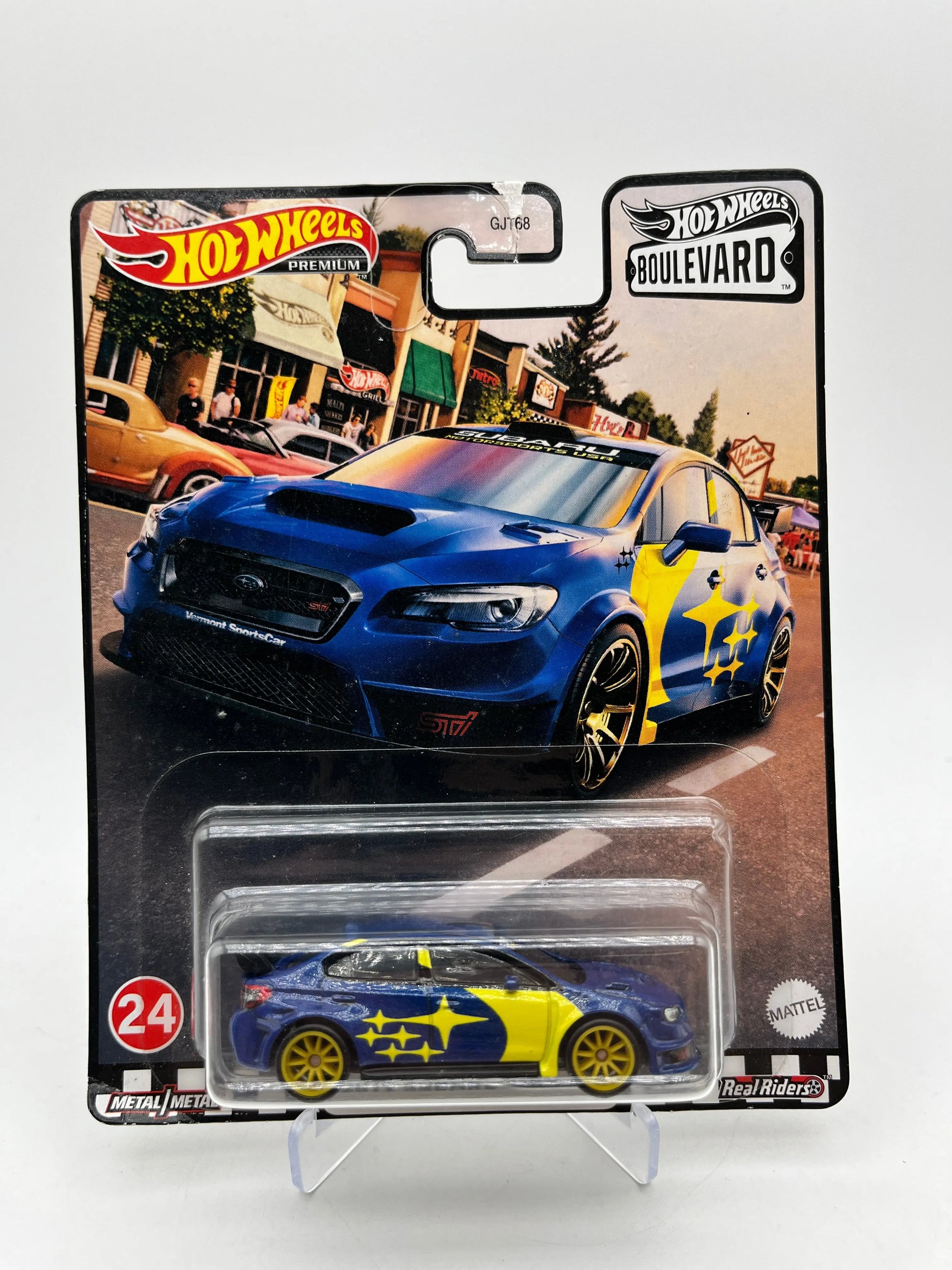 Hot Wheels Premium Boulevard- 2019 Subaru WRX STI Mattel - Sealed FRENLY BRICKS - Open 7 Days