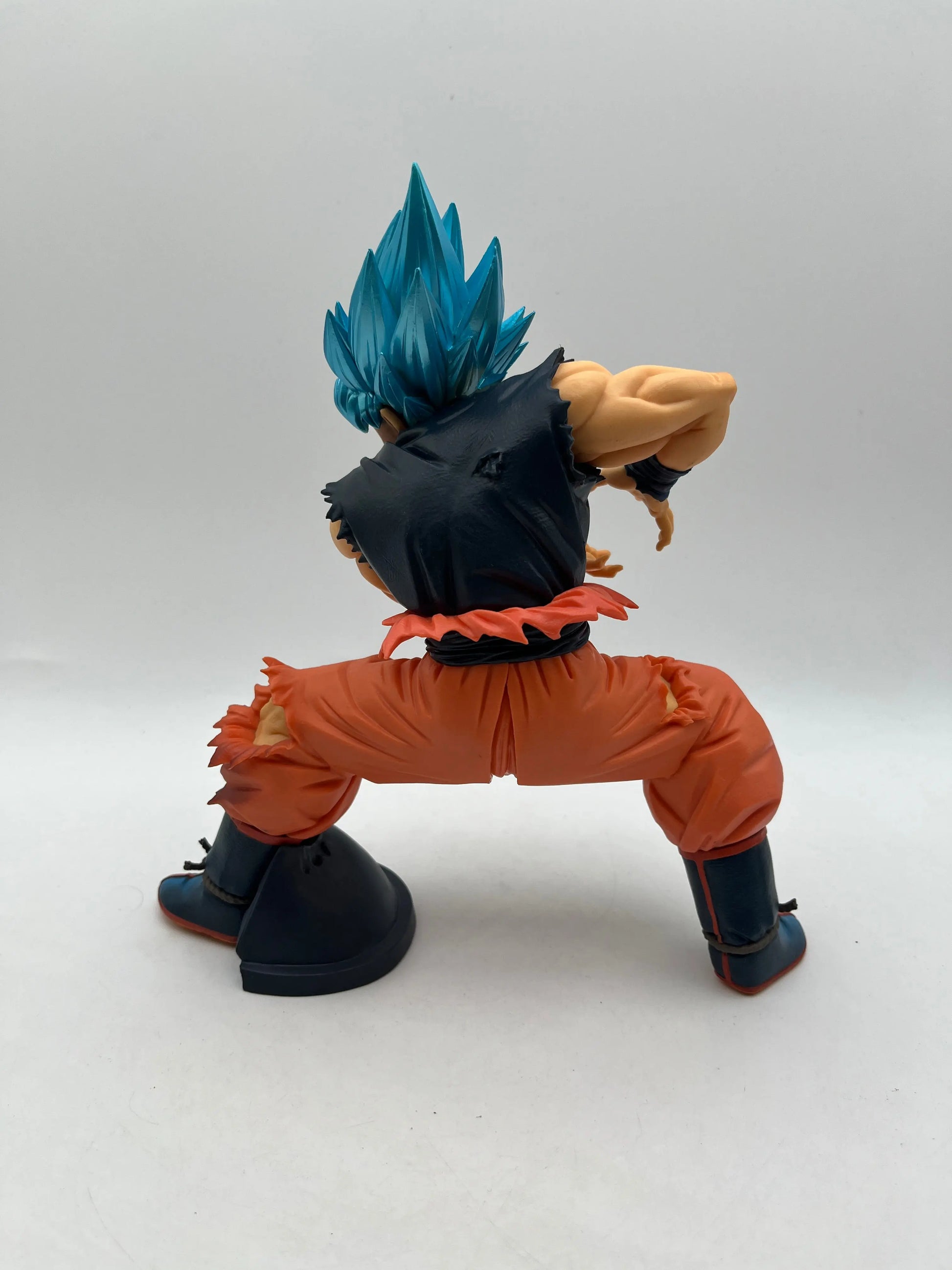 Dragon Ball Super Son Goku Super Saiyan God SS Action Figure Maximatec - Ex Display FRENLY BRICKS - Open 7 Days