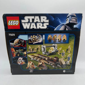 LEGO Star Wars: The Battle of Naboo (7929) ~ Retired ~ Complete ~ FRENLY BRICKS - Open 7 Days