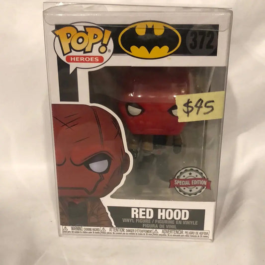 372 Red Hood (Special Edition) Batman DC - FRENLY BRICKS - Open 7 Days