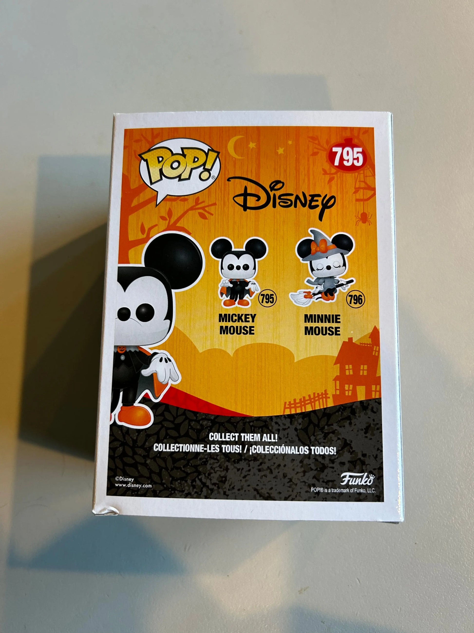 Pop Vinyl #795 Mickey Mouse FRENLY BRICKS - Open 7 Days