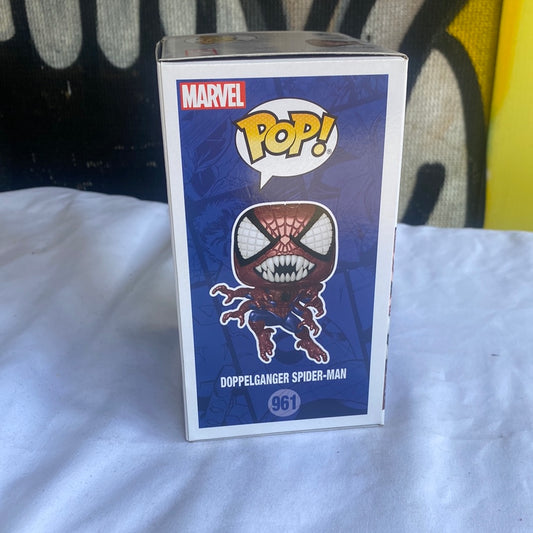 Funko POP! Doppleganger Spider-Man #961 FRENLY BRICKS - Open 7 Days