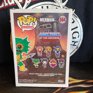 FUNKO Pop Vinyl 564 Merman (Limited Chase Edition) FRENLY BRICKS