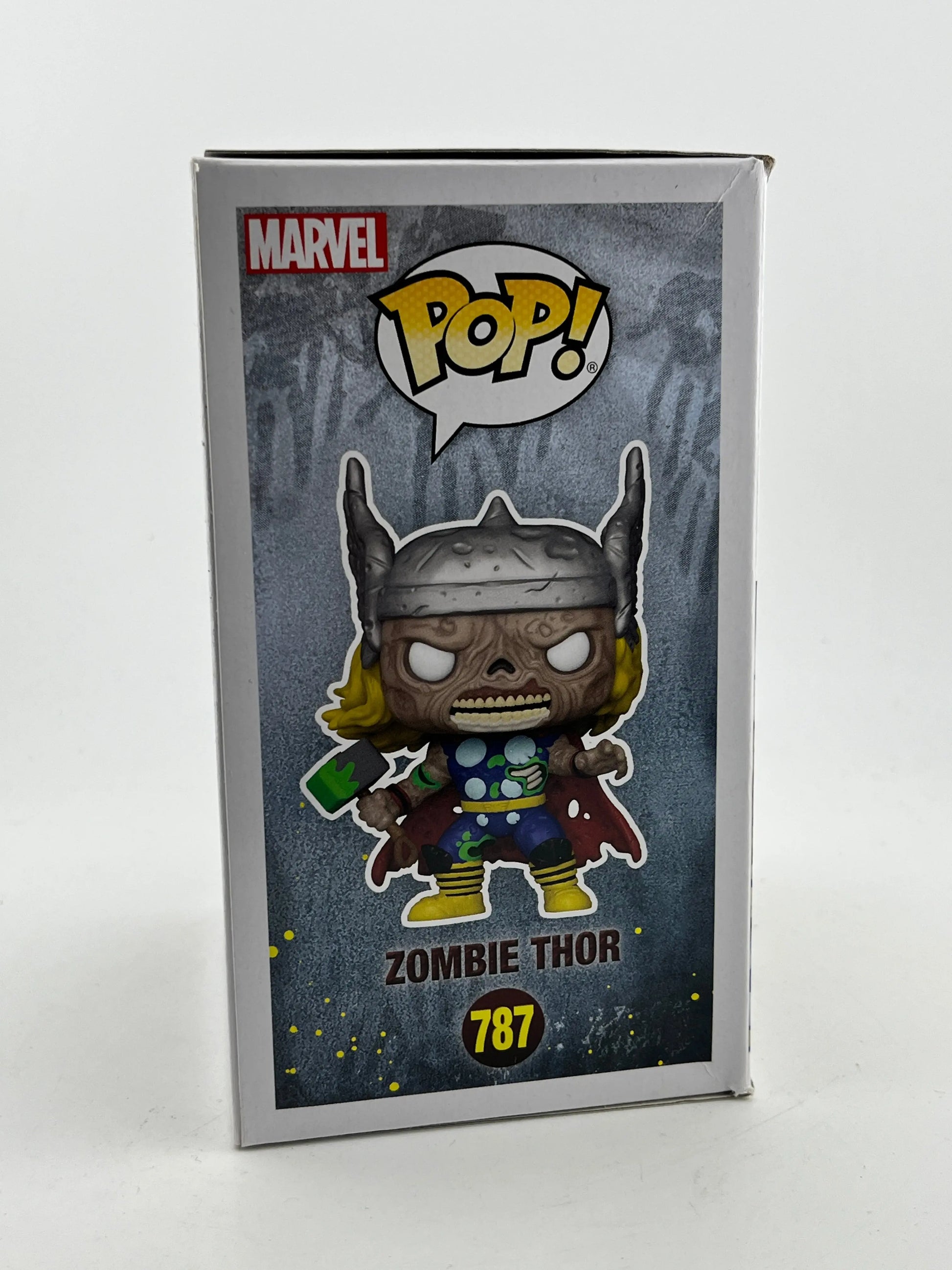 Funko POP! Marvel Zombies - Zombie Thor #787 - Vinyl Collectable FRENLY BRICKS - Open 7 Days