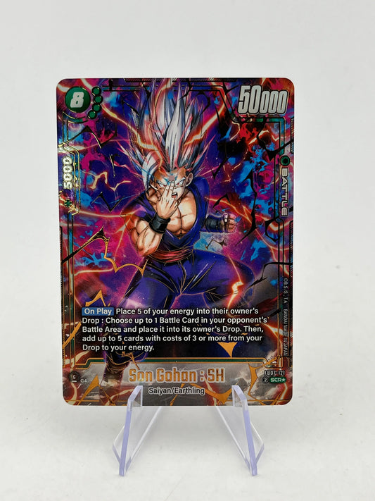 Beast Gohan SCR Alt Art Dragon Ball Fusion World FB07-121 Wish For Shenron FRENLY BRICKS - Open 7 Days