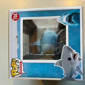 Pop Vinyl Jaws 758 Great White Shark FRENLY BRICKS - Open 7 Days