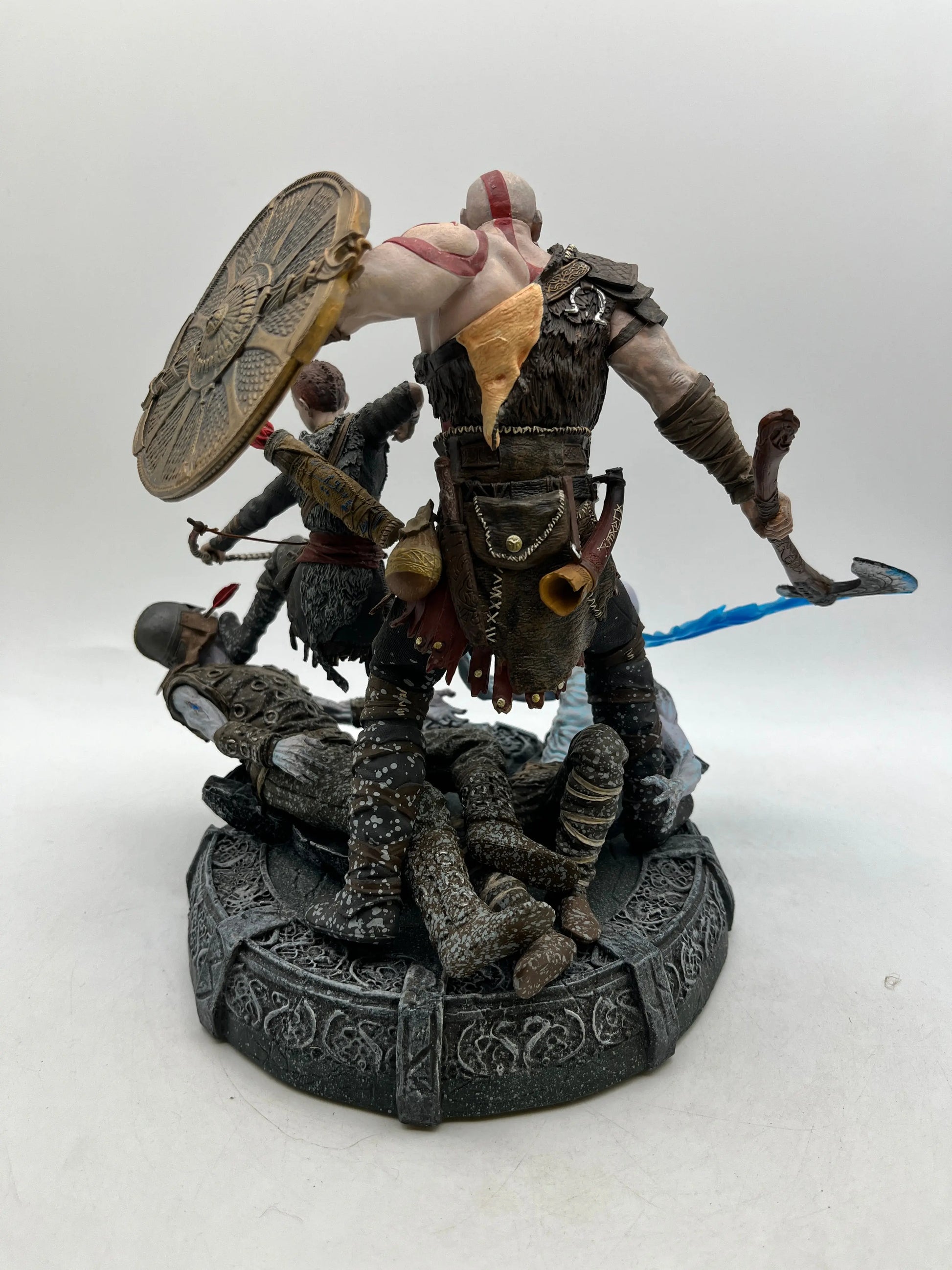 God of War Stone Mason's - Collector's Edition Kratos and Atreus PS4 - Loose FRENLY BRICKS - Open 7 Days