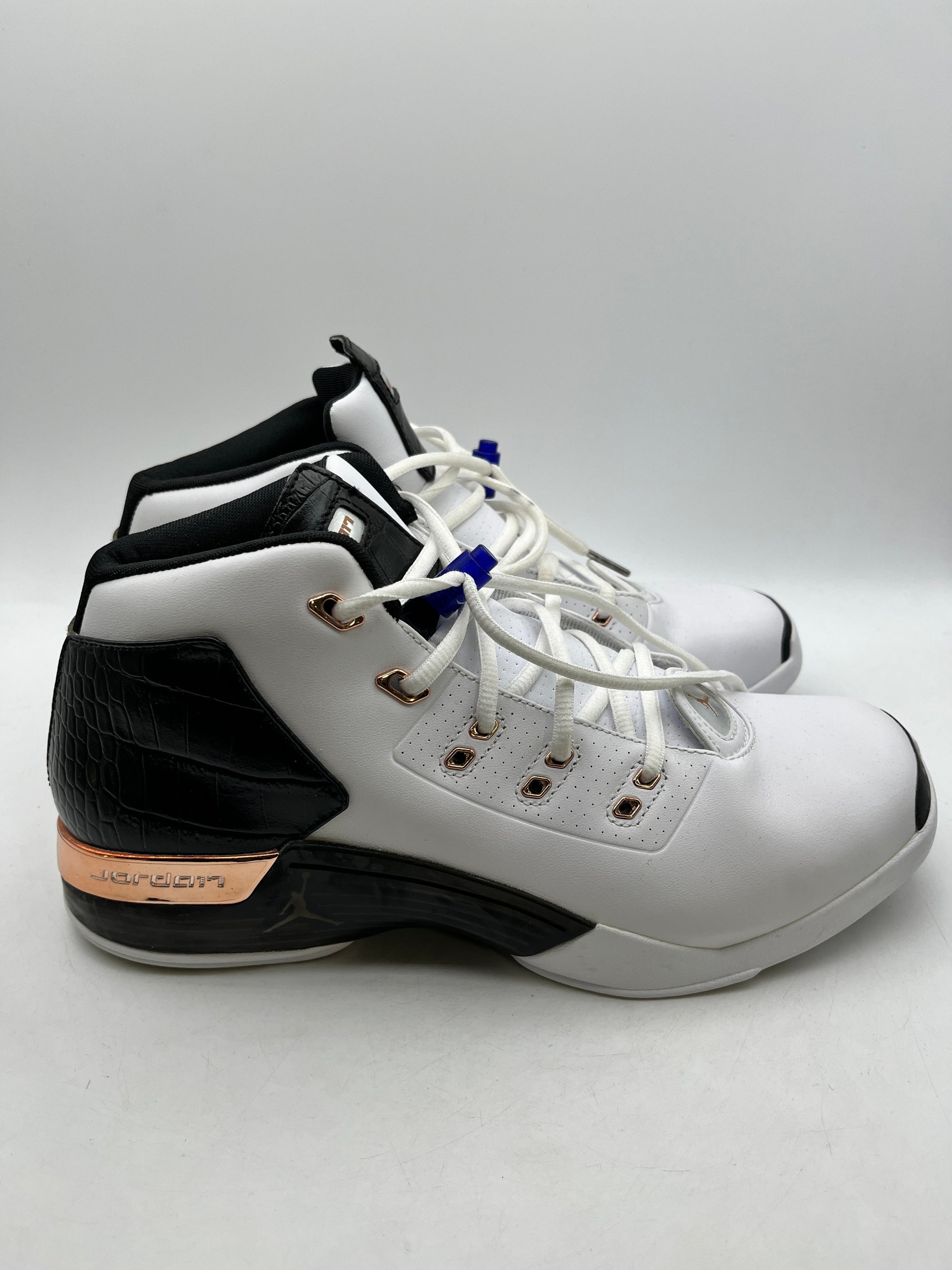 Nike Air Jordan XVII 17 OG 2002 White Copper Shoes -Men’s US Size 10.5 - Used FRENLY BRICKS - Open 7 Days