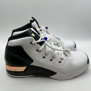 Nike Air Jordan XVII 17 OG 2002 White Copper Shoes -Men’s US Size 10.5 - Used FRENLY BRICKS - Open 7 Days