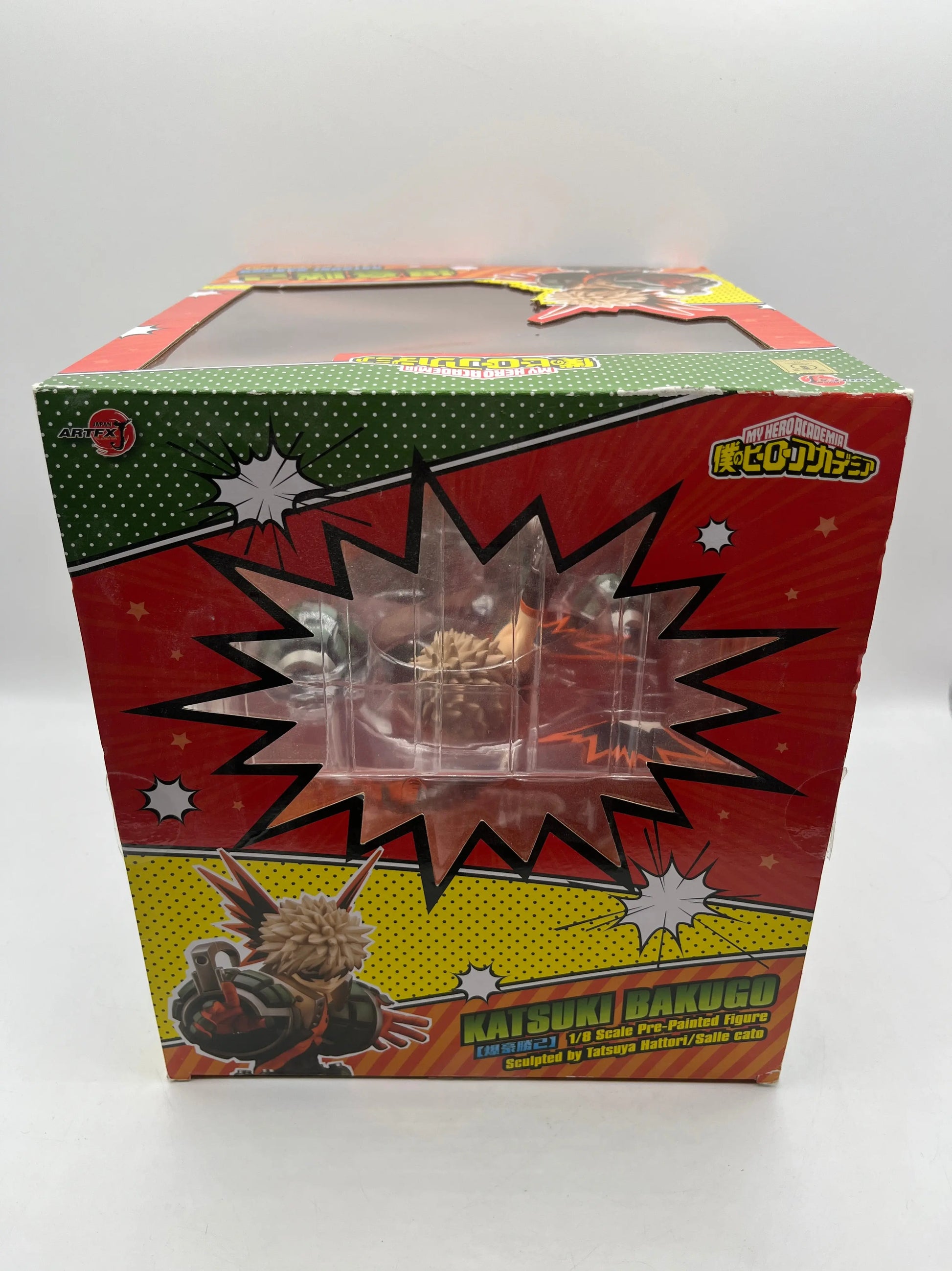 My Hero Academia Katsuki Bakugo Anime Figure ArtFX-J FRENLY BRICKS - Open 7 Days