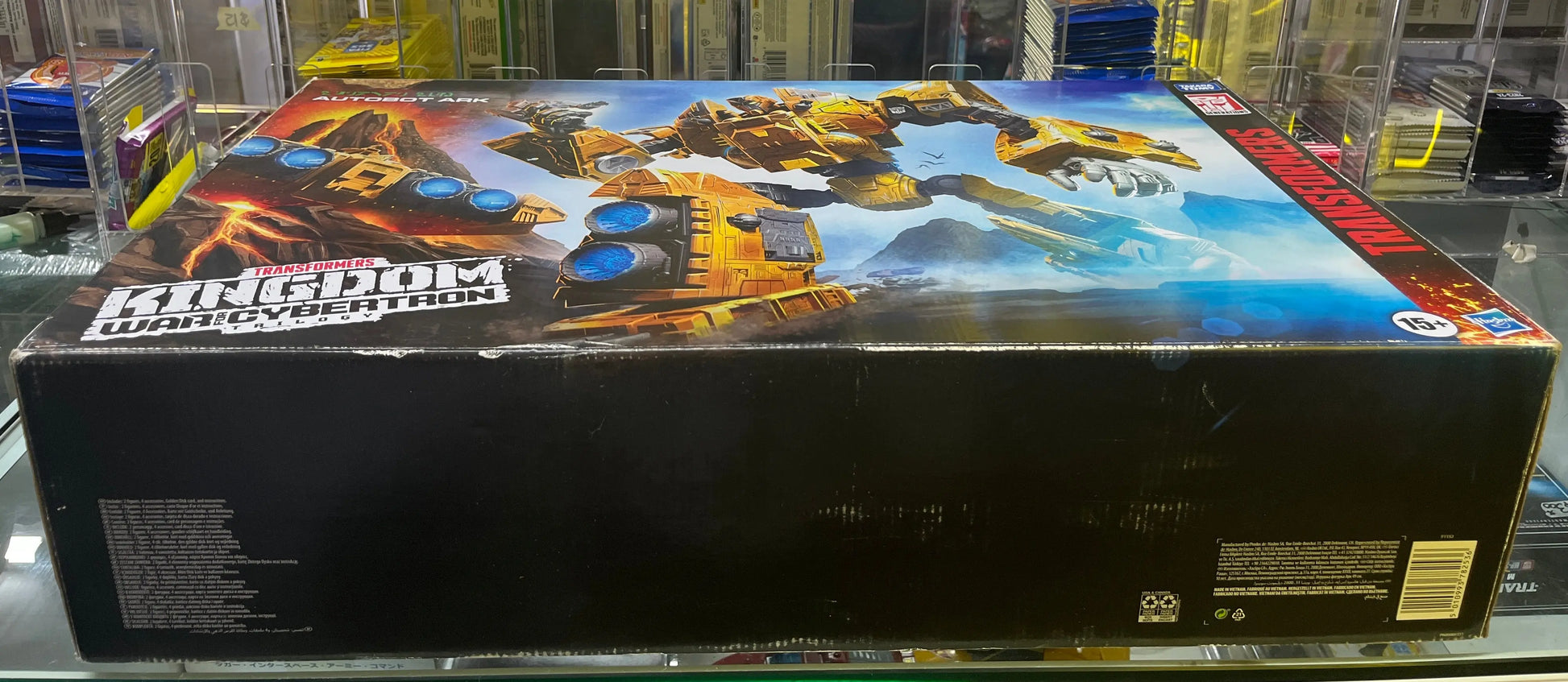 Hasbro Transformers Generations War for Cybertron: Kingdom Titan Ark - Box DMG FRENLY BRICKS - Open 7 Days
