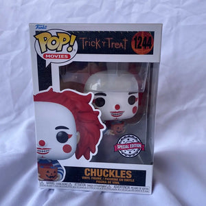 Funko Pop #1244 Chuckles Trick r' Treat Horror - FRENLY BRICKS - Open 7 Days