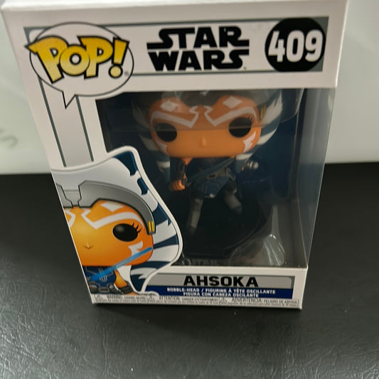 Ahsoka Tano Funko Pop! Vinyl Figure #409 Star Wars: Clone Wars FRENLY BRICKS - Open 7 Days