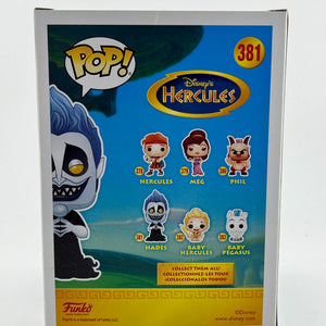 Funko POP! Disney - Hades #381 - Vinyl Collectable FRENLY BRICKS - Open 7 Days