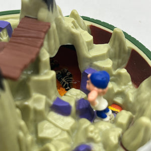 Mighty Max Slays the Doom Dragon  Doom Zone 1992 Bluebird INCOMPLETE FRENLY BRICKS - Open 7 Days